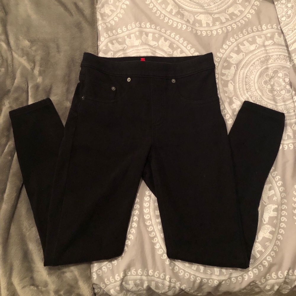 Spanx Cropped Denim Legging